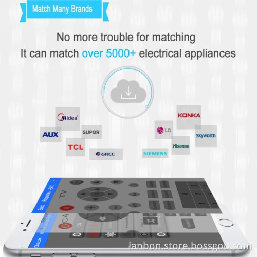 shenzhen Lanbon wi-fi IR repeater, let smart phone remote control your IR home appliance